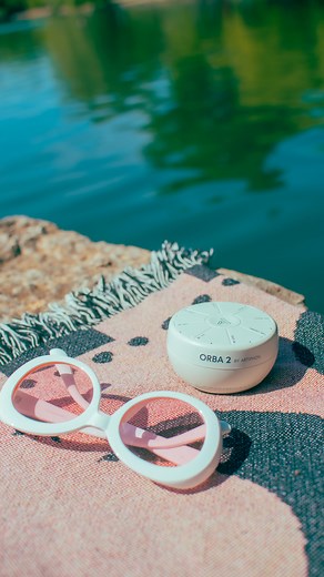 Tap into your creativity with Orba 2 by Artiphon. This portable instrument fits in the palm of your hand and comes with dozens of built-in sounds, like this Japanese flute preset. #orba #orbaloops #synthesizer #midicontroller | Artiphon