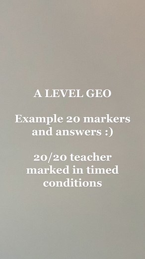 GCSE and A level Revision help on TikTok