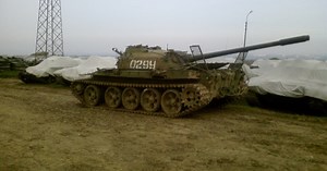 Дедушкины консервы. Россия везет в Украину танки Т-54/55