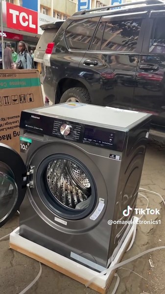 Hisense 10.5kgs Washing Machine Overview and Features
