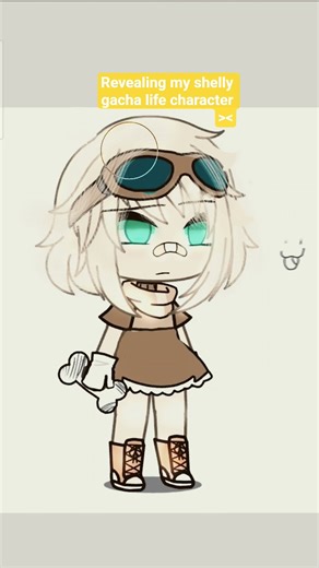 #shelly#gacha life#dandys world#ibx paint#