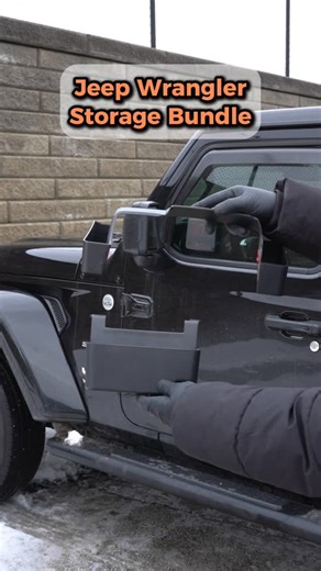 JeepHouse on Instagram: "Jeep Wrangler JL/JK Storage bundle – a must-have accessory for Jeep owners! 🚙 Keep your Jeep organized and clutter-free with ease! 🧳🔧 Includes M3 tape to ensure a secure fit and prevent rattling! 🎶 Crafted from durable ABS material for long-lasting use. Quick and effortless installation in seconds! ⏱ Don't forget to use code JH10 for a 10% discount on your order! 💸 #jeepwranglers #jeep #jeeplife #jeepwrangler #offroad"
