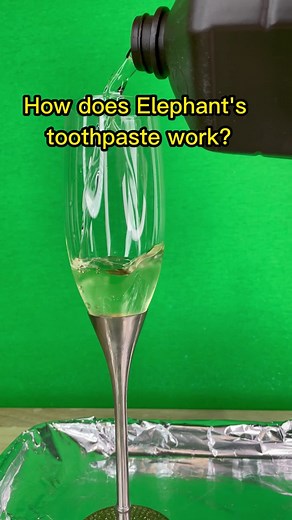 Elephants Toothpaste Explained: Fun Science Experiment