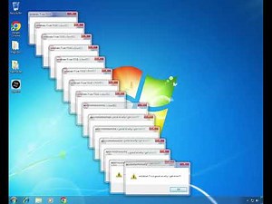 Windows 7 Aero Crazy Error [FULL 60 FPS]