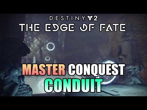 Master Conquest: Conduit Completed! Seasonal Conquests - Destiny 2: Edge of Fate