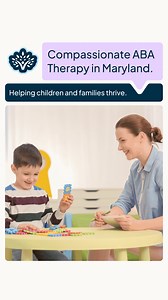 3.3K views | When you're looking for support, you want a team that cares. Our expert-led ABA therapy is designed to help your child build essential life skills in a caring and supportive environment. We're here for Maryland families, every step of the way. | Behavioral Innovations | Facebook
