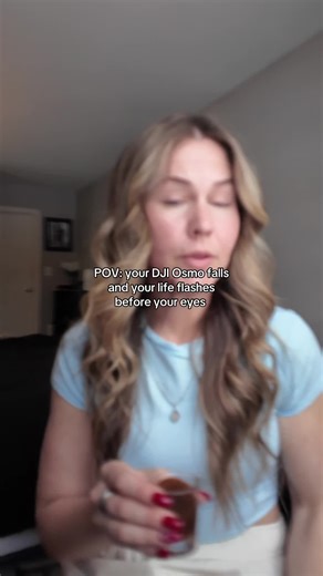 I have never been more thankful for my reflexes 🫠🥴 #djiosmopocket3 #osmopocket3 #fail