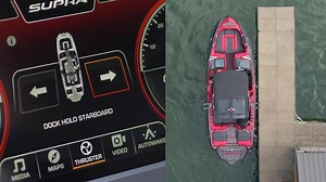 5.5K views · 73 reactions | New for 2021, Supra’s exclusive integrated Dual Stern Thrusters give you precise control from a simple twist of a knob. #supraboats #suprastoked | Supra Boats | Facebook