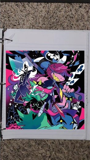 DELTARUNE chapter 1 Poster Speed Drawing #deltarune #drawing #art