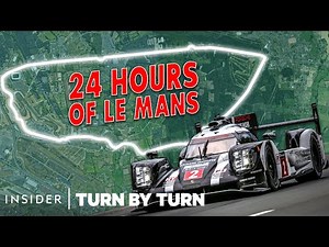 24 Hours Of Le Mans Champion Breaks Down The World's Most Famous Race | Turn By Turn