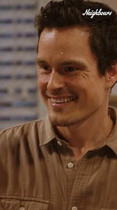 '''Hey dad'' 🥰 Welcome back James Beaufort (Felix!). | Neighbours
