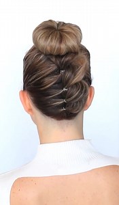 Upside Down Braid! #hack #hairtutorial #viralreels #hairstyles | Another Day Another Braid