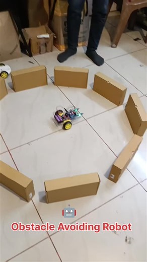 Project Hub on Instagram: "Obstacle Avoiding Robot, 16 in 1 DIY Robotics Kit #projecthub #robotkit #robot #kit #dıy #projectideas #learning #learn #learning #ytshorts #reels #handonactivities #learnbydoing"