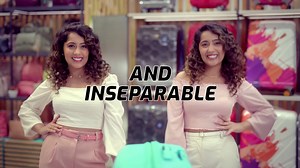 342K views · 108 reactions | Why did Surabhi and Samriddhi (a.k.a. Chinki and Minki) - probably the most popular and fun twins in the entertainment business - have a huge disagreement at a VIP store? Watch this space. #VIP #VIPBags #ChinkiMinki #VIPLounge #HelloHolidays | VIP Bags | Facebook