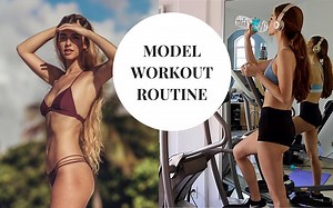 【Giselle Lisboa】模特日常健身流程分享  |  MODEL WORKOUT ROUTINE