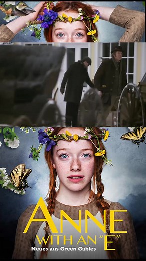 Anne con una
