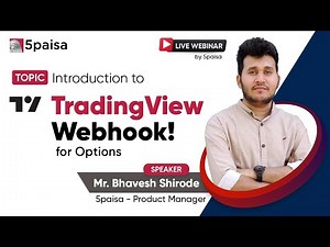 TradingView Webhook for Options: Introduction & Live Webinar | FnO 360 by 5paisa