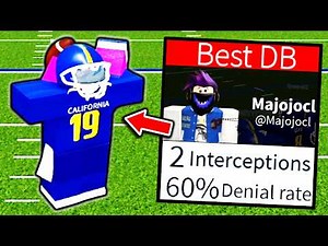 My BEST DB Performance in Football Fusion 3!