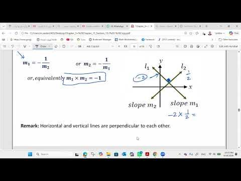 Chapter 3 Equation of straight line. Algebra 103