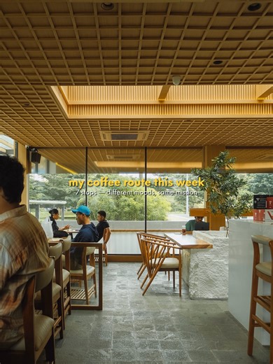 Steven Venton | This week’s coffee route — across corners, moods, and cravings. From slow brews to fast shots, from roaster stops to comfort plates in... | Instagram