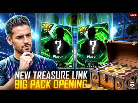 NEW eFootball Update v5.2.2 😱 TREASURE LINK IS BACK 🎁 EPIC 70,000 COINS PACK OPENING!!!