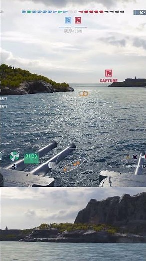 Try this with Incomparable in World of Warships Legends #wowslegends #bestreplays