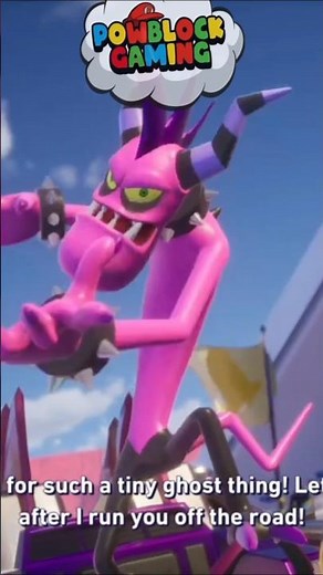 Zazz Meets Sage! 😈🤖 | Sonic Racing CrossWorlds