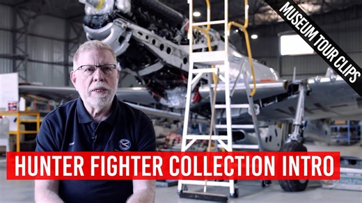 Introduction to the Hunter Fighter Collection | Museum Tour Clip