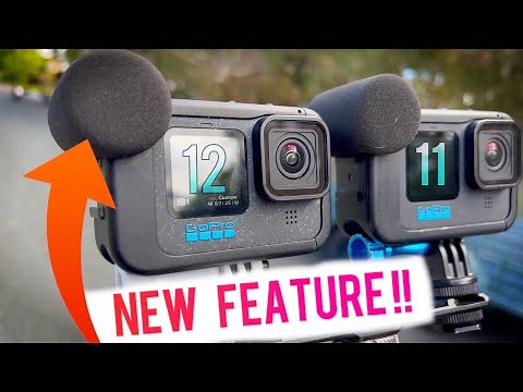 GoPro Hero 12 with MEDIA MOD... Better Sound & New Feature!