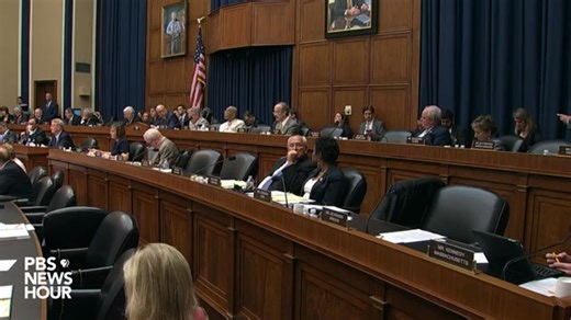 This is one way of dealing with protestors. Republican Rep. Billy Long from Missouri took an unconventional approach when Loomer interrupted a House Energy and Commerce Committee hearing about Twitter. He drowned her out with an auction call. This is from September 2018. #vetradiosyndicate #loomer #cia #fbi #Twitter #Congress #houseofrepresentatives #auctioneer #army #navy #airforce #marines #funny #protestors #comedy #Washington #Trump #JDVance | Vet Radio Syndicate