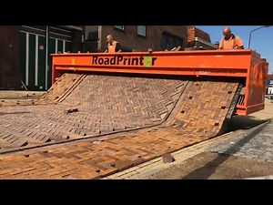 Amazing Modern Road Construction Machines Technology - Fastest Ingenious Construction Worker