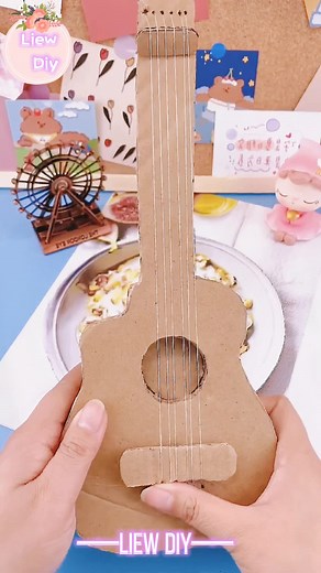 DIY Homemade Guitar Tutorial