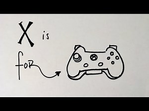 How to Draw an Xbox Controller