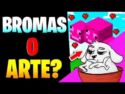 Huntleo reacts to "ALL the Minecraft APRIL FOOLS PRANKS from WORST to BEST"
