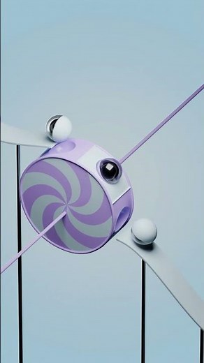 What Makes Infinite Loops in 3D Animation SO Satisfying?