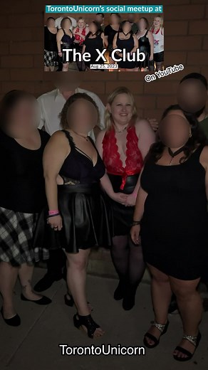 An incredible night at @thexclubtoronto for the TorontoUnicorn no-pressure social meetup ☺️😊🙏🏻. Want another meetup? Comment below ☺️ #torontounicorn