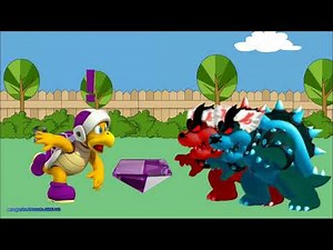 Sugilite Bro Yells at Dark Kitty Fire Bowser/Hurts His Feelings/Grounded