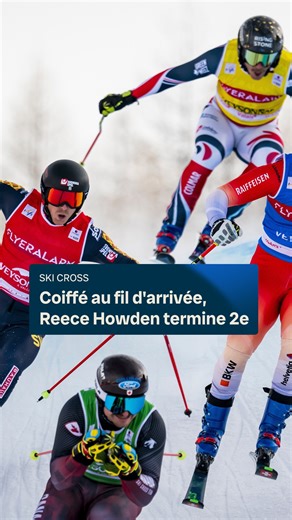 Et un autre podium pour Reece Howden! ⛷️ Le Canadien 🇨🇦 termine 2e à Veysonnaz 🇨🇭 et conserve la tête du classement de la Coupe du monde. 🔮 Présenté par Mackenzie Investments. | Radio-Canada Sports