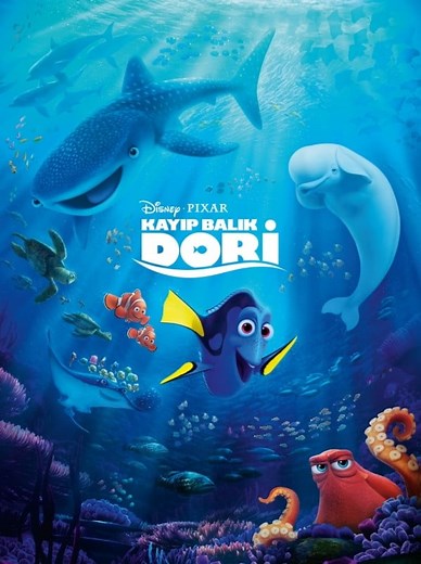 Kayıp Balık Dori 2016 Full Türkçe Dublaj HD izle