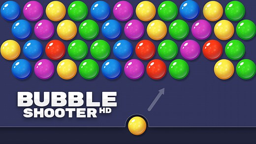 Bubble Shooter HD gratuit en plein écran - jeu en ligne et flash