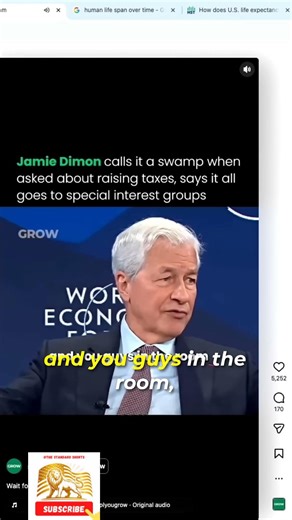 Dimon s Tax Challenge
