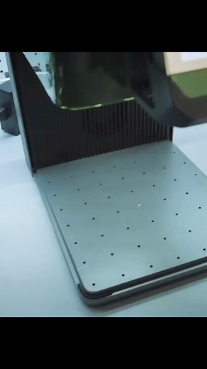 Using a J1 stainless steel knife to engrave with the xTool F1 ULTRA. #laserengraving #xToolF1ultra #embracemaking | Embrace Making