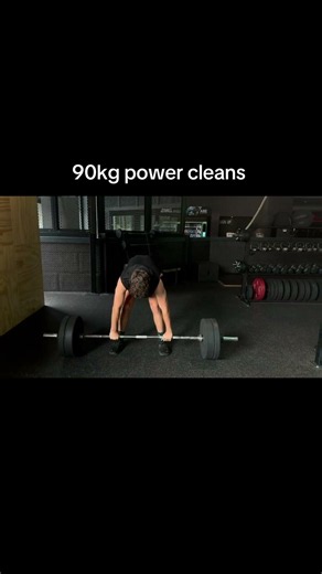 Explosive Power Clean Session⚡ #PowerClean #weightlifting #strength #gym #explosive #fitness #dunk