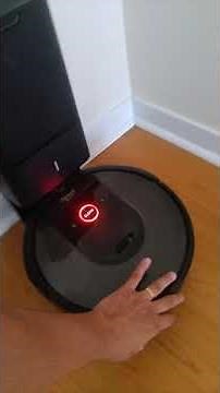 Roomba i7 error