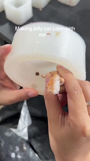 Making a Fun Jelly Cat Cake with Squishy Toys