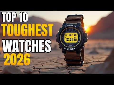 10 Best Toughest Watches for Everyday Wear | Built Like a Tank