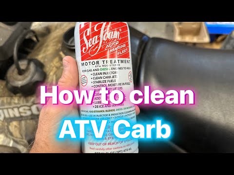 Will Seafoam FIX my ATV?