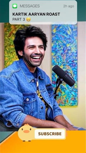 KARTIK AARYAN ROAST PART 3 #roast #kartikaaryan #comedy #funny #shorts #memes #meme #viral #roastin