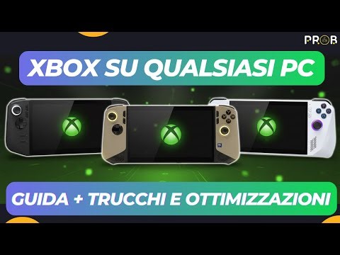 XBOX FULL SCREEN EXPERIENCE on Any PC + TRICKS and OPTIMIZATIONS