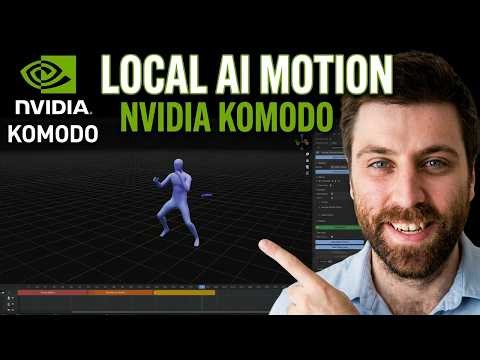 AI Generated Motion run LOCALLY Just Became Accessible (NVIDIA Komodo)